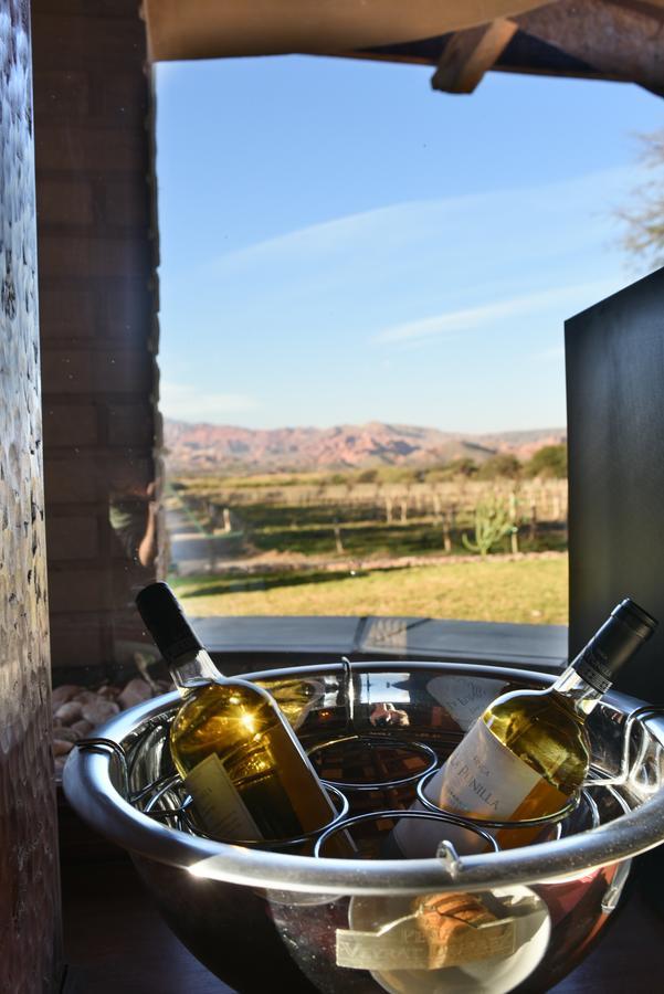 La Casa De La Bodega - Wine Boutique Hotel Кафайяте Экстерьер фото